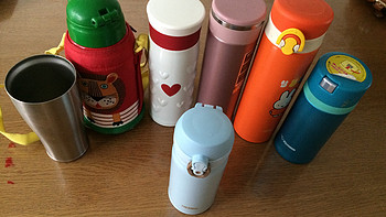 THERMOS 膳魔师真空不锈钢保温杯350ml JNL-350 SAX