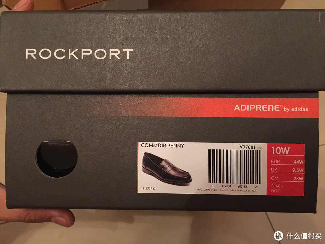 Rockport 乐步 Loafer 乐福鞋