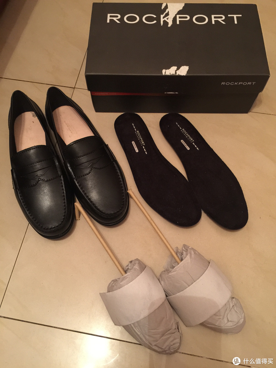 Rockport 乐步 Loafer 乐福鞋