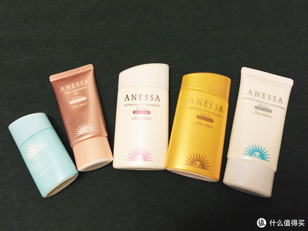 SHISEIDO 资生堂 Anessa 安耐晒脑残粉的不专业横评