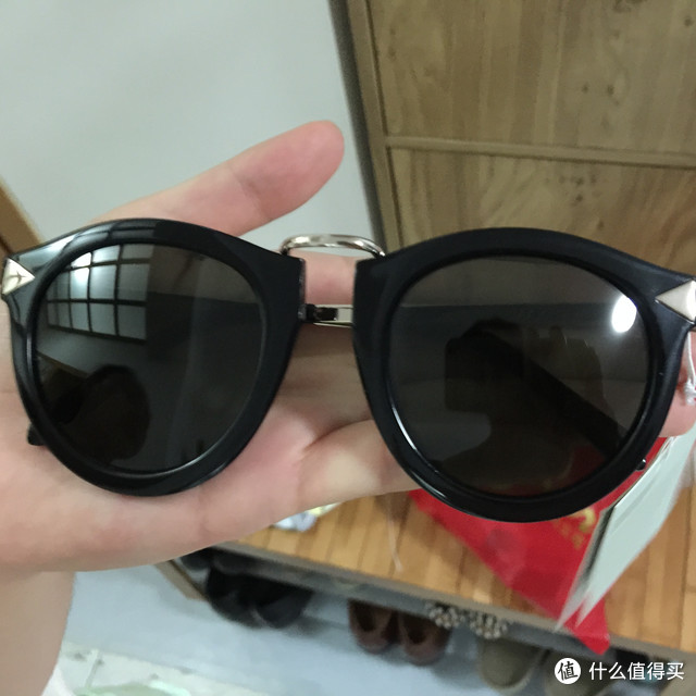 小脸神器！海淘KAREN WALKER 经典 harvest 时尚太阳镜