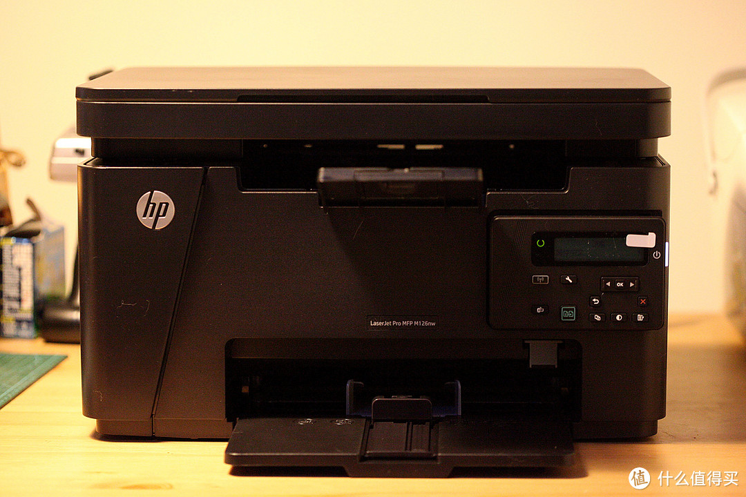 HP 惠普 LaserJet Pro MFP M126nw 一体机（打印 复印 扫描）