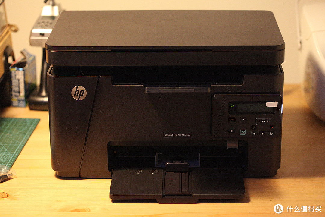 HP 惠普 LaserJet Pro MFP M126nw 一体机（打印 复印 扫描）