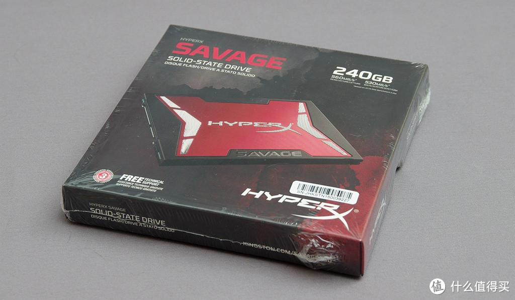 不止有高性能，还拥有最高颜值：金士顿 HyperX Savage SSD 固态硬盘