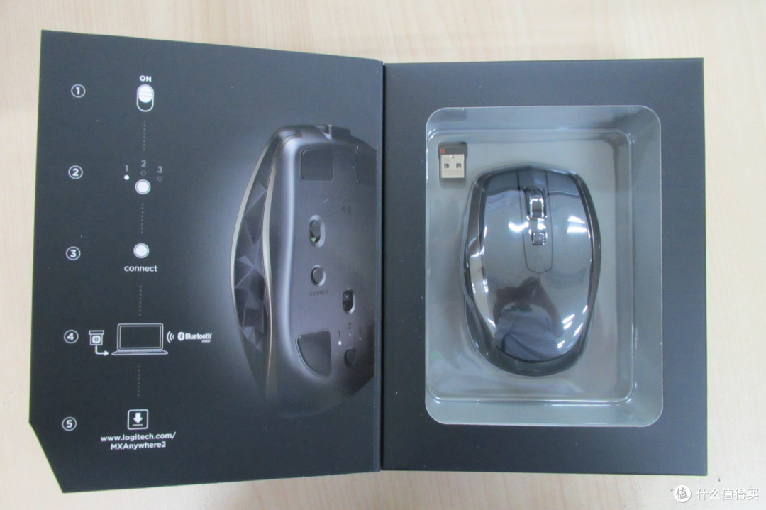 Logitech 罗技 办公新旗舰 — MX Anywhere 2 无线鼠标