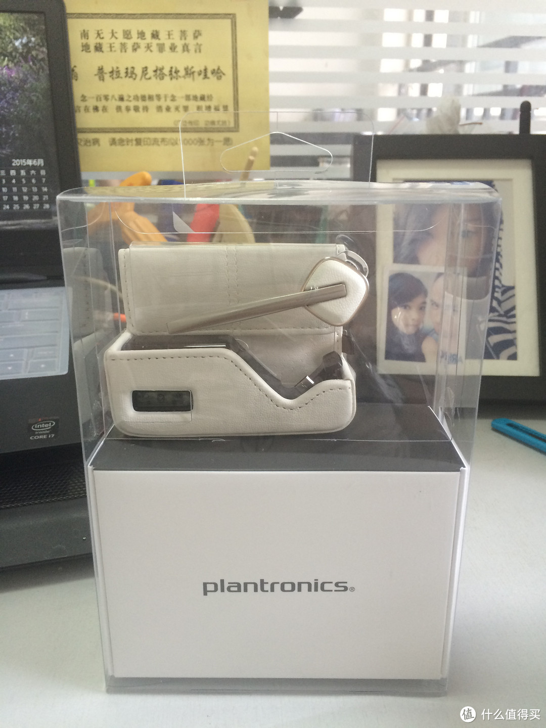 Plantronics缤特力 土豪金版Discover 975SE 蓝牙耳机 开箱