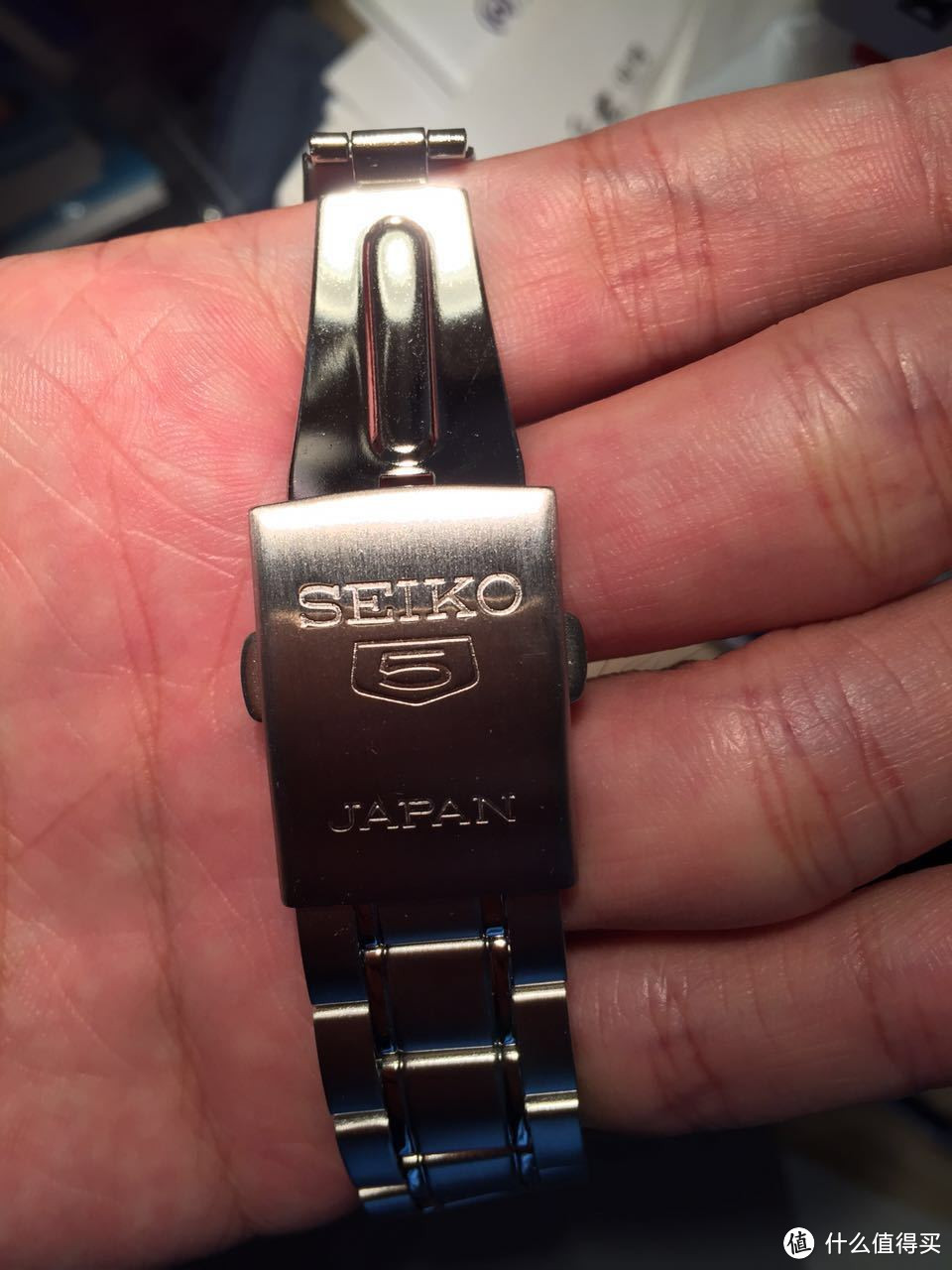 Seiko 精工 SNKK27 5号自动机械背透男表