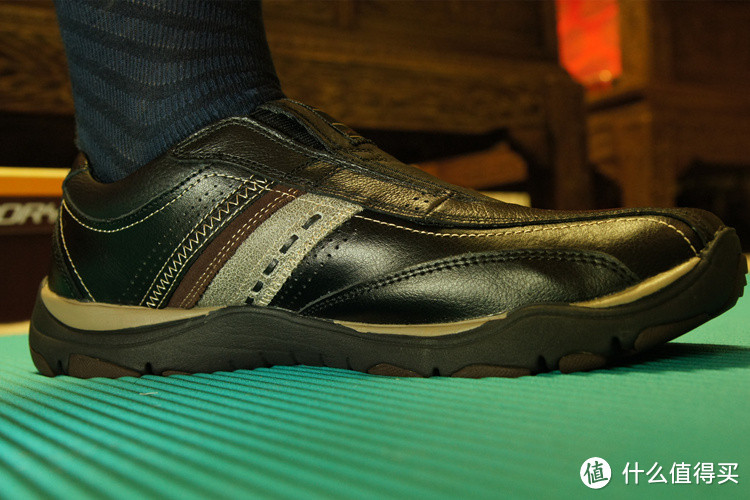美亚直邮 Clarks Gabson Step 男款乐福鞋 & Skechers Relaxed Fit Memory Foam Artifact Excavate 休闲鞋