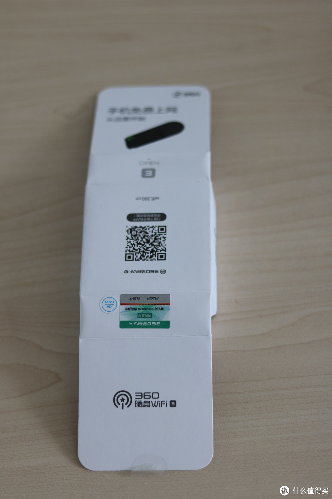 360随身WiFi3 迷你路由器简单使用体验