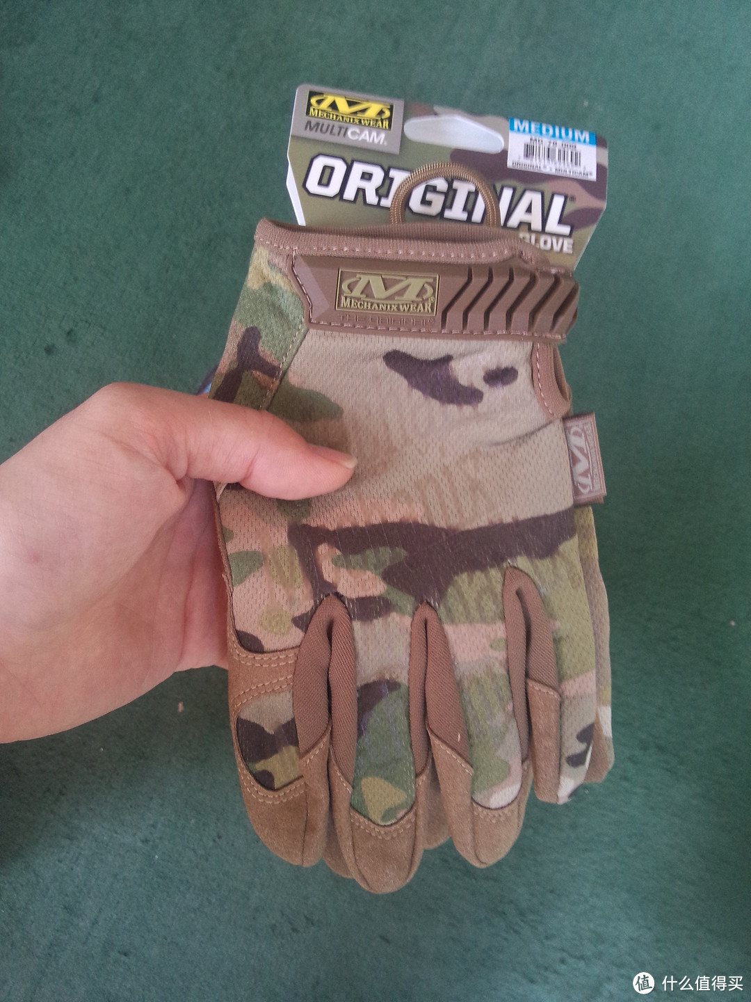 Mechanix  Wear 超级技师 迷彩手套 MG-78-009