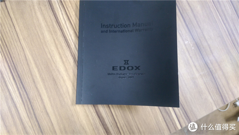 我今年买了两个表！EDOX 依度 和 MAURICE LACROIX 艾美 男表
