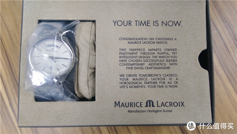 我今年买了两个表！EDOX 依度 和 MAURICE LACROIX 艾美 男表