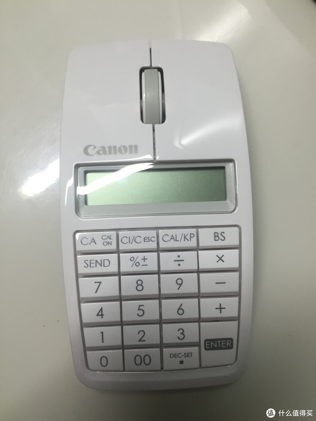 不能当计算器用的小键盘不是好鼠标：Canon 佳能X Mark IM无线蓝牙鼠标计算器