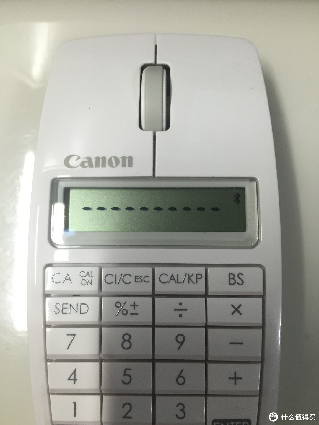 不能当计算器用的小键盘不是好鼠标：Canon 佳能X Mark IM无线蓝牙鼠标计算器