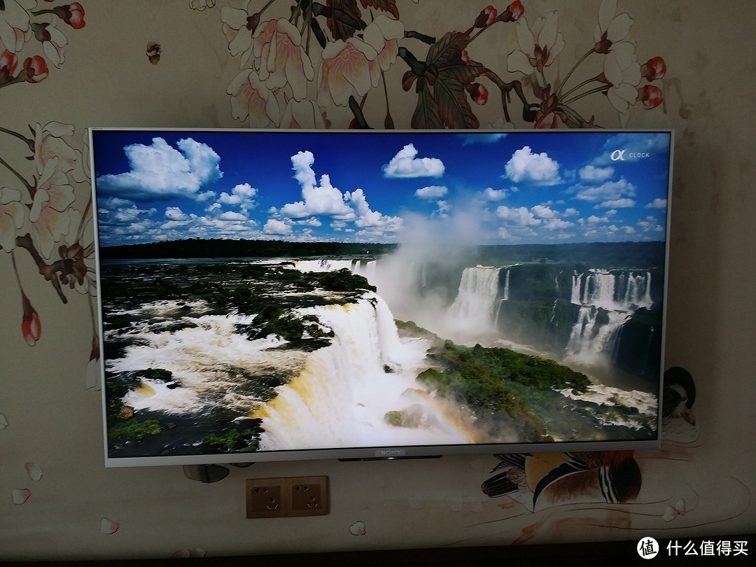 SONY 索尼 KDL-50W700B 50寸液晶电视 亲自安装过程