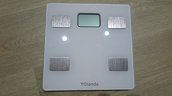 称称自己几两重——Yolanda云康宝 CS20F 体脂秤 体验测评