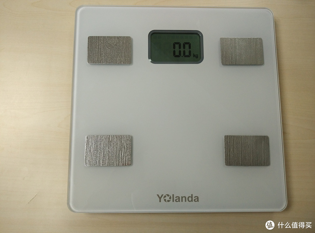 未带来惊喜的 Yolanda云康宝 CS20F 体脂秤