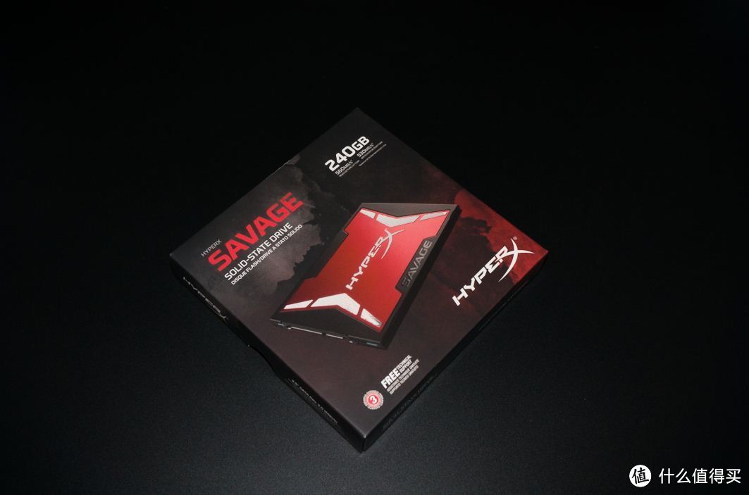 各种硬盘大乱斗，金士顿 HyperX Savage SSD 固态硬盘评测