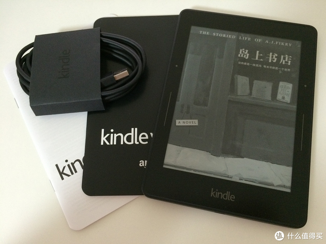 Kindle Voyage 电子书阅读器的使用感受和横向对比