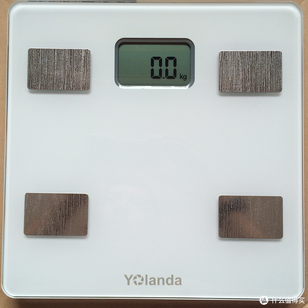 用理工思维减脂增肌：云康宝（Yolanda）CS20F脂肪秤测评