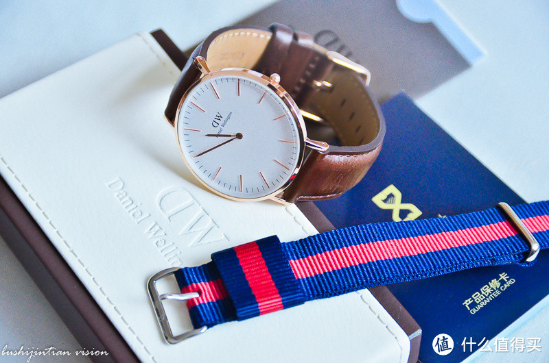 DANIELWELLINGTON 男士石英手表 0209DW