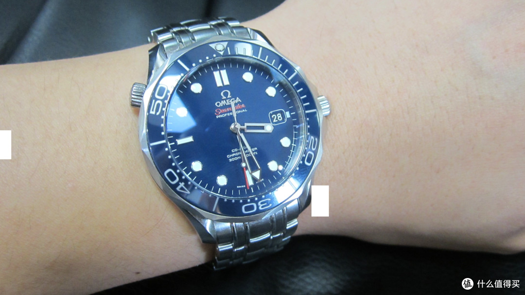 京东入手 OMEGA 欧米茄 海马系列 机械男表 212.30.41.20.03.001