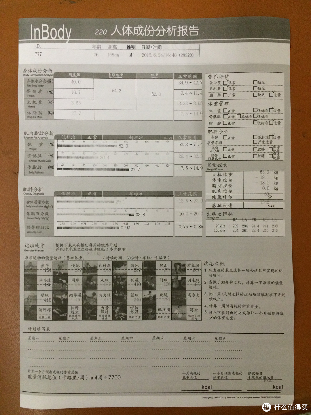 每家都要有一个脂肪秤:Yolanda云康宝 CS20F 体脂秤