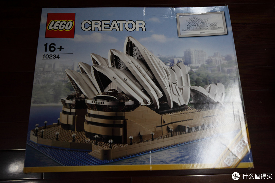 丹麦的骄傲：LEGO乐高之悉尼歌剧院10234