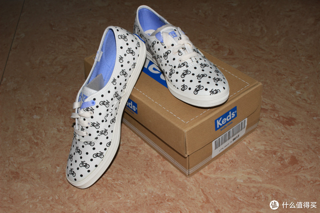 海淘 Keds Champion Bike Dot Fashion Sneaker 女鞋