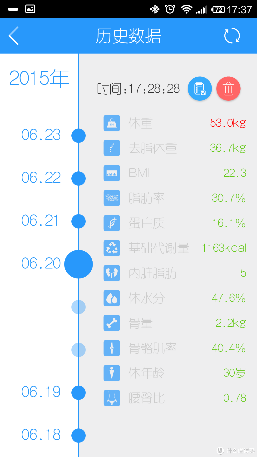 称称自己几两重——Yolanda云康宝 CS20F 体脂秤 体验测评