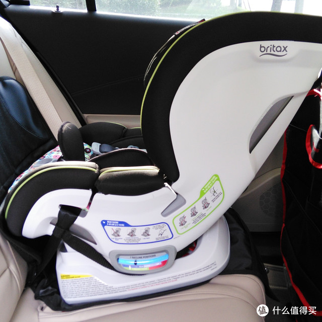 海淘第一单，Britax/宝得适 Boulevard Clicktight 安全座椅