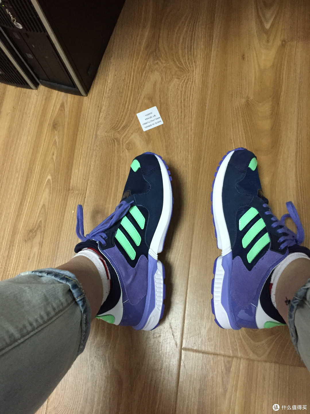 adidas 阿迪达斯 情侣跑步鞋 ZX 5000 RSPN