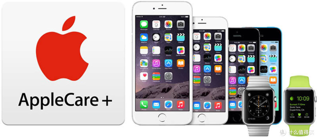 电池容量少于80%可换:Apple 苹果 更新AppleCare+服务计划