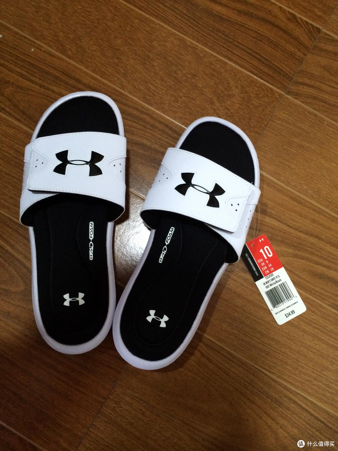 Under Armour 安德玛 Ignite Iv Sandal 男款运动拖鞋