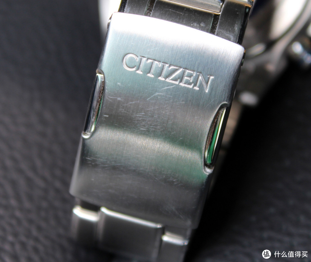 品白菜秋波：CITIZEN 西铁城 Eco-Drive 蓝天使 光动能电波表 AT8020-54L