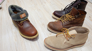 工靴家庭新成员：Chippewa 齐佩瓦 & red wing 红翼