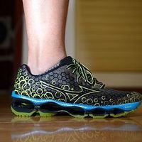 似魔鬼的步伐——Mizuno Wave Prophecy 3不完全评测_值友评测_什么值得买