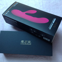 春水堂火枪手按摩棒外观展示(按键|充电口)