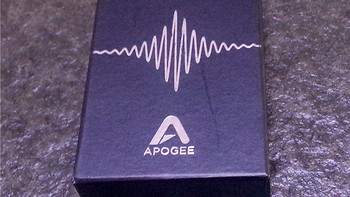 APOGEE Groove 耳机放大器开箱晒物(logo|按键|指示灯|数据线|接口)