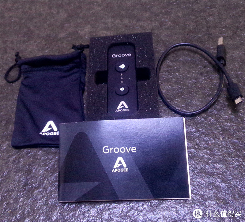 纸面实力+实际听感堪称完美：Apogee Groove耳机放大器&DAC开箱体验