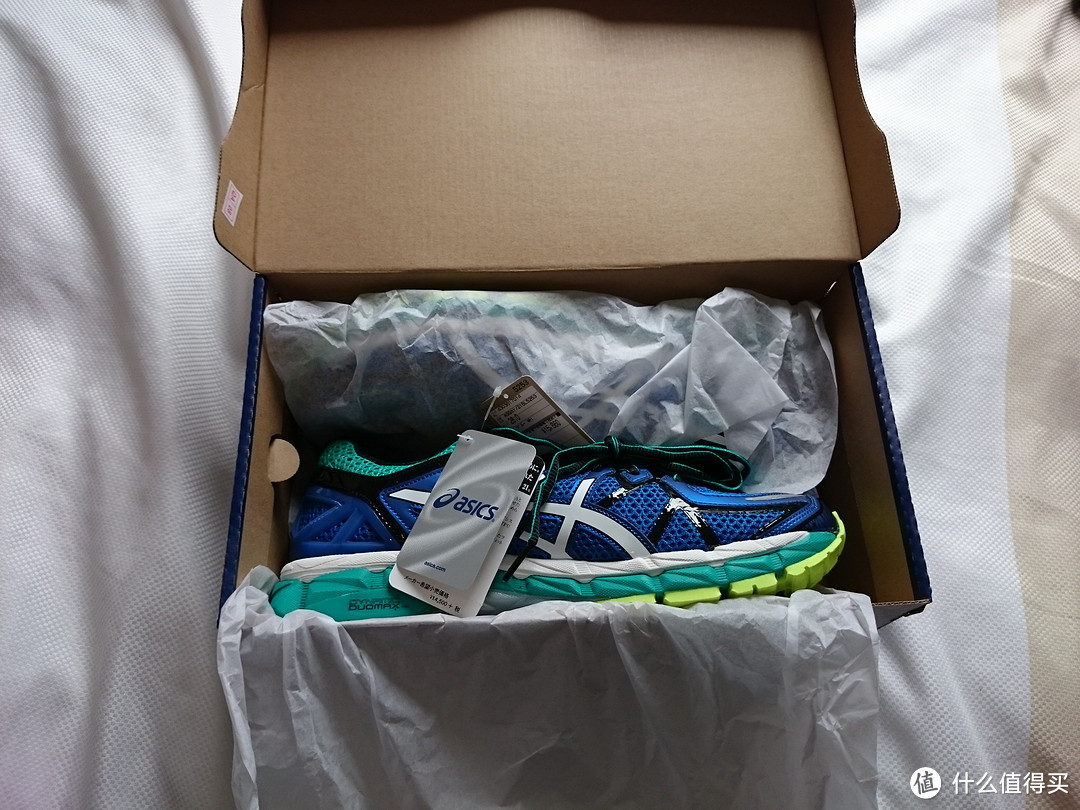 为了那一抹骚蓝：日本实体店入手 ASICS 亚瑟士 GEL-KAYANO 21 跑鞋