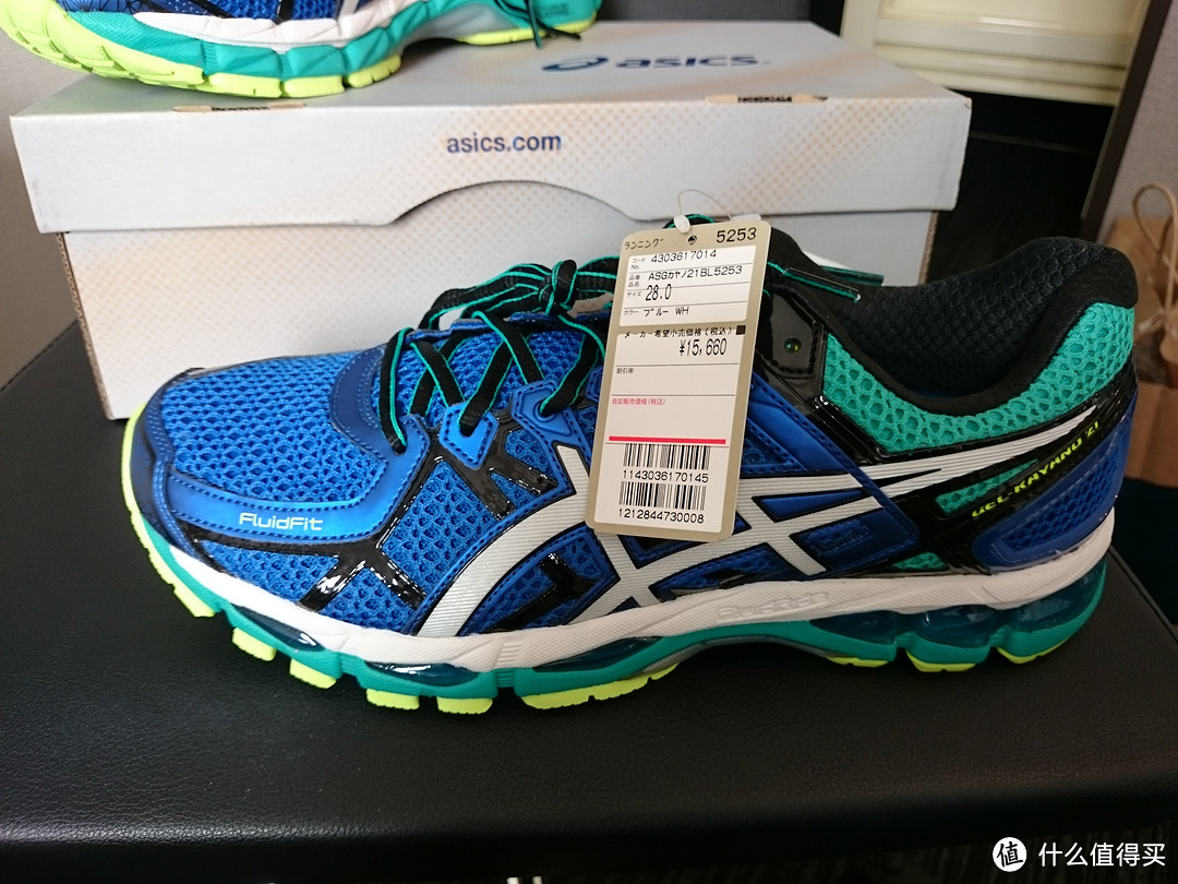 为了那一抹骚蓝：日本实体店入手 ASICS 亚瑟士 GEL-KAYANO 21 跑鞋