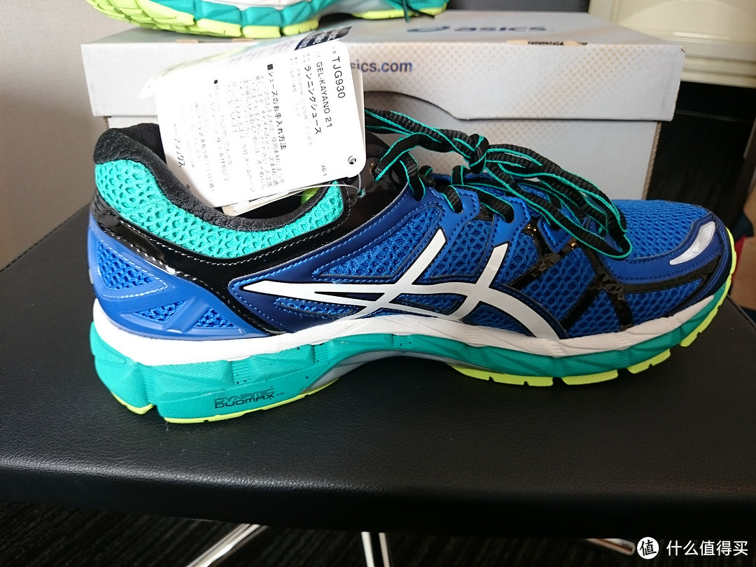 为了那一抹骚蓝：日本实体店入手 ASICS 亚瑟士 GEL-KAYANO 21 跑鞋