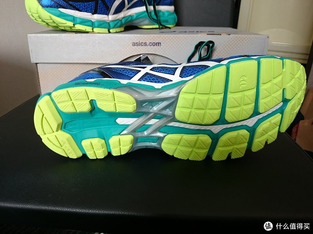 为了那一抹骚蓝：日本实体店入手 ASICS 亚瑟士 GEL-KAYANO 21 跑鞋