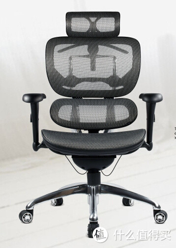 人体工程学椅的选择 松林F3 黑框银面