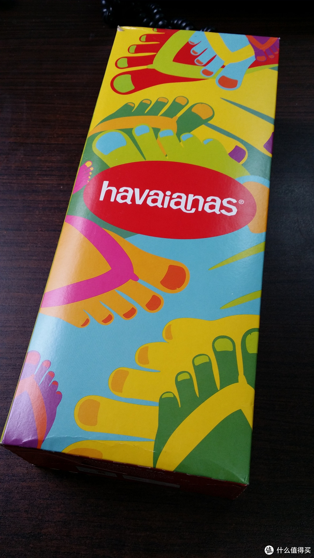 天猫入手 Havaianas 哈瓦那 巴西国家队 人字拖