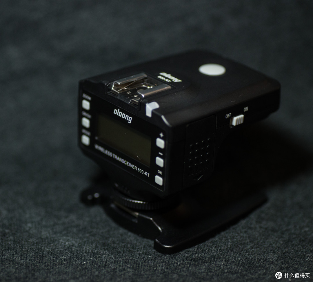 引闪器值OR不值?沃龙800-RT 2.4G引闪器开箱使用