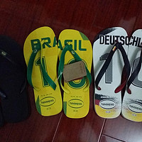 天猫入手 Havaianas 哈瓦那 巴西国家队 人字拖