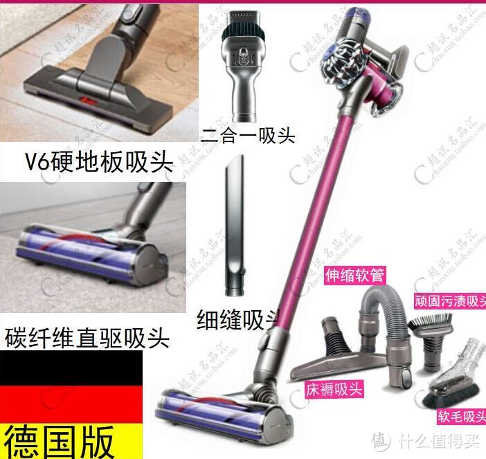 吸尘器中的战斗机：Dyson 戴森 V6 Absolute