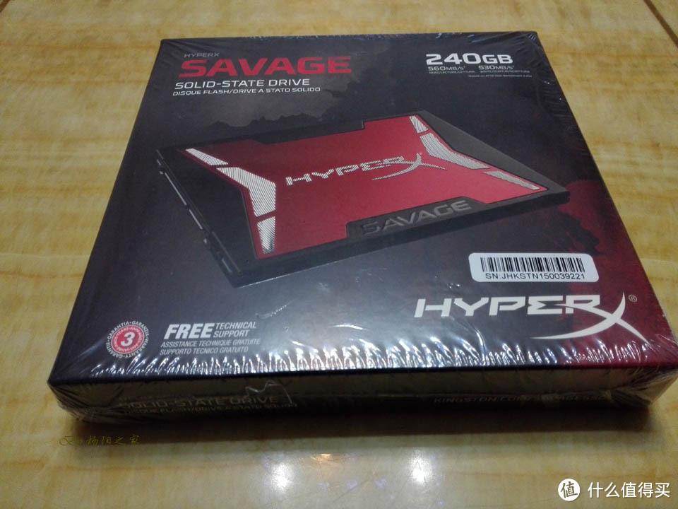 中端SSD杀手锏 - 金士顿HyperX Savage 240GB SSD评测